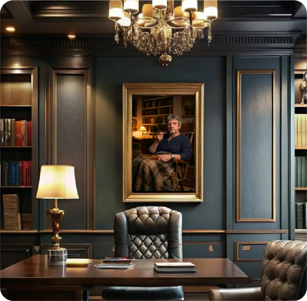 ХОЛСТ НА ПОДРАМНИКЕ